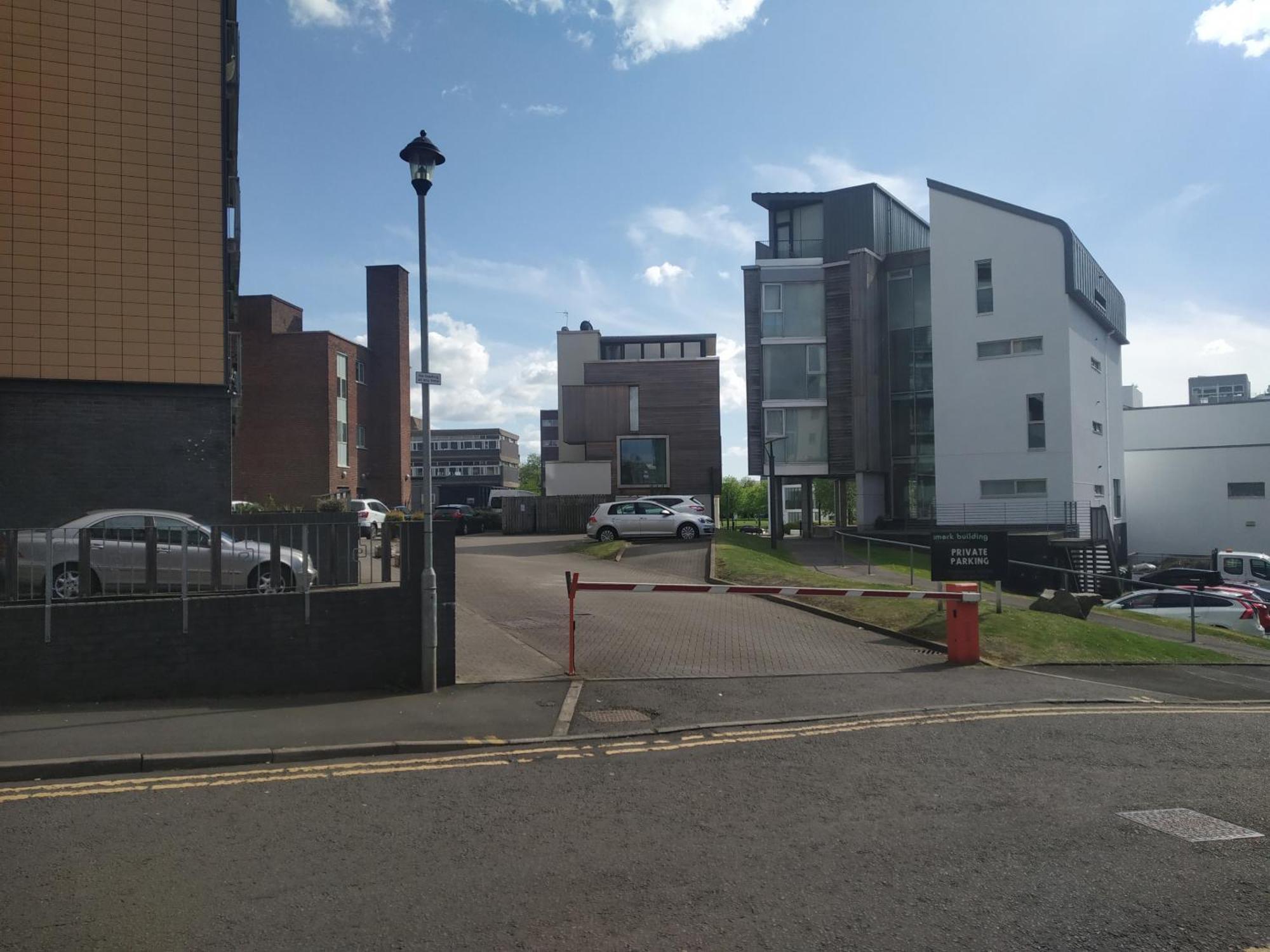 Glasgow City Charlotte Service Aparments Exterior photo